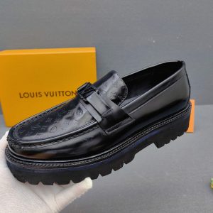 Aaa Designer Louis Vuitton Cowhide Leather Shoes