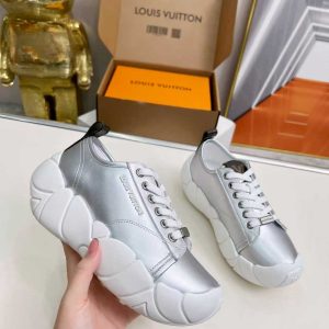 High Quality Aaa Louis Vuitton Canvas Sneakers For Fall