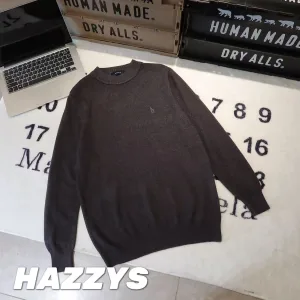 AAA Hazzys Knitwear Ash Wool Blend