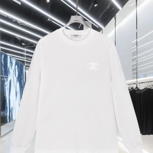 Aaa High Quality Chanel Cotton Long-Sleeved T-Shirt For Fall