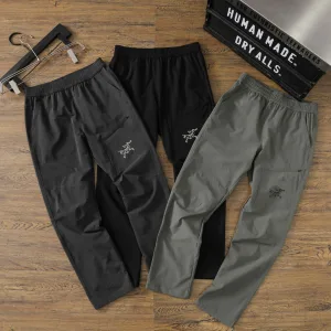 High Quality Reps Archaeopteryx Trousers Green Nylon Spandex Outdoor Functional Fabric Quick-Drying Urban Commuting Spring Summer And