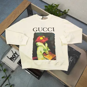 Super Clone Designer Gucci Hoodies Red Street Style A Touch Of Understated Luxury Autumn Winter And