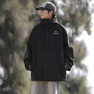 Reps High Quality Archaeopteryx Outerwear Blue Simple Design