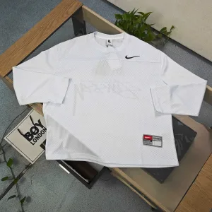 Reps Luxury Nike Long-Sleeved Shirts Black Mesh Street Style Streetwear Spring Summer Autumn And Breathable