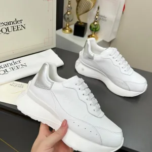 Reps Super Clone Alexander Mcqueen Casual Shoes Ash Sheepskin Cowhide Lace