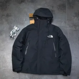 AAA The North Face Coat Green Cotton Down Winter