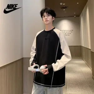 Super Clone Reps Nike Hoodie Red Autumn Early