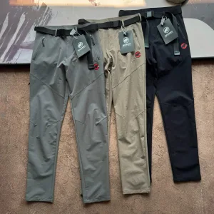 Designer Mammut Ruler Red Softshell Fabric Outdoor Windproof Autumn Winter