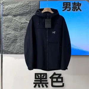 High Quality Archaeopteryx Jacket Black Windstopper Fleece Autumn Winter