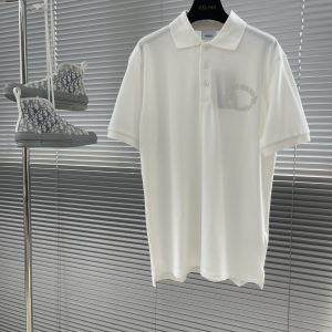 Luxury High Quality Burberry Breathable Fabric Short Sleeves For Summer