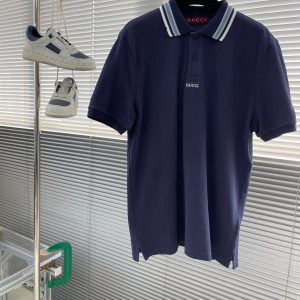 High Quality Gucci Breathable Fabric Short Sleeves For Summer