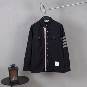 Luxury 1:1 Thom Browne Flannel Shirts