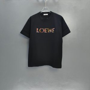 1:1 Loewe Heavyweight Fabric Short-Sleeved T-Shirt