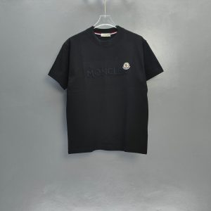 Aaa Moncler Heavyweight Fabric Short-Sleeved T-Shirt
