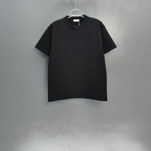 High Quality 1:1 Dior Heavyweight Fabric Short-Sleeved T-Shirt
