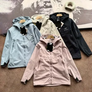 Reps High Quality Archaeopteryx Jacket Red Fleece Unrestricted Movement Urban Commuting Spring Autumn Winter And Slim Fit
