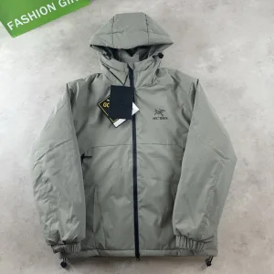 Reps Designer Archaeopteryx Down Jacket Red Cotton Silk Urban Outdoor