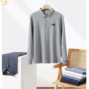 Reps Luxury The North Face Long-Sleeved Blue Silk Down Nylon Spandex Ice Quick-Drying