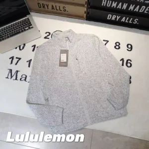 Reps Lululemon Outerwear Ash Fleece