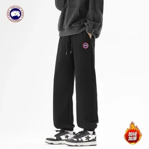 Luxury Reps Canada Goose Jogger Pants Ash Cotton Fleece