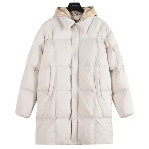 Designer Monk Down Jacket Ash Autumn Winter