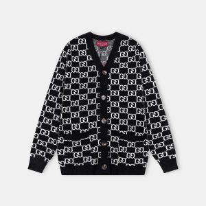 Designer Gucci Jacquard Sweater For Winter