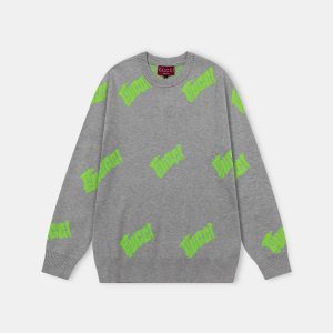 Luxury Gucci Jacquard Sweater For Winter