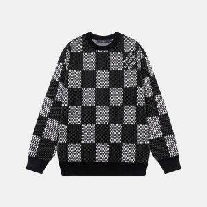 Designer Aaa Louis Vuitton Sweater For Winter