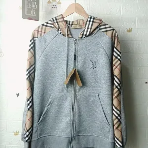 Super Clone Designer Burberry Hoodie Color Cotton Winter