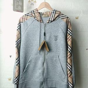 Designer Burberry Cotton Hoodie For Fall