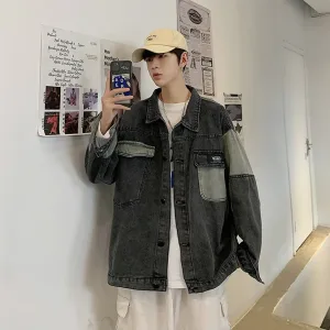 Reps Super Clone Vans Outerwear Red Denim Street Style Patch