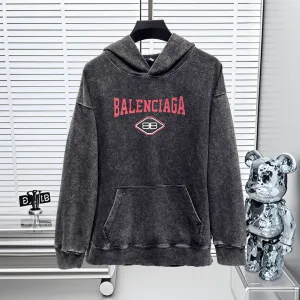 AAA Designer Balenciaga Long-Sleeved Sweatshirt Autumn Winter