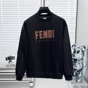 High Quality Super Clone Fendi Long-Sleeved Sweatshirt Delicate And Soft To The Touch Autumn Winter