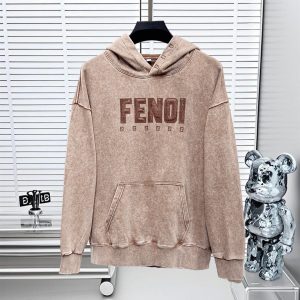 Designer Fendi Long-Sleeved Sweatshirt For Autumn