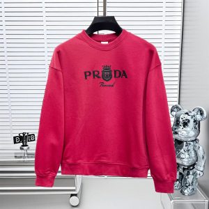Aaa High Quality Prada Long-Sleeved Sweatshirt For Fall