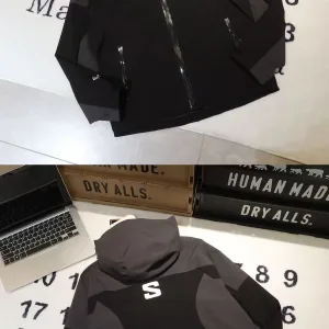 Reps Salomon Jacket Yellow Gore-Tex Windstopper