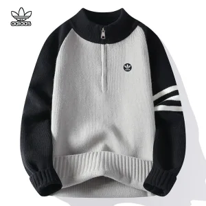Super Clone AAA Adidas Sweater Black