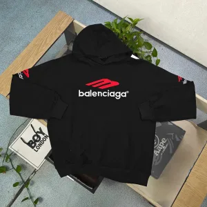 AAA Balenciaga Jeans Red Street Style Autumn Winter
