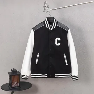 AAA Luxury Celine Jacket Red Wool Jacquard Lace Street Style Understated Luxury Embroidery