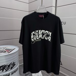 High Quality Gucci Cotton Short-Sleeved T-Shirt For Spring
