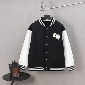 High Quality Reps Chrome Hearts Jacket Red Wool Jacquard Street Style Understated Luxury Embroidery