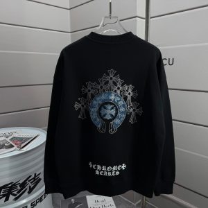 High Quality Aaa Chrome Hearts Silicone Long-Sleeved Shirts For Autumn