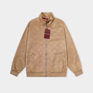 Aaa Gucci Faux Suede Jacket For Fall