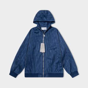 Aaa 1:1 Dior Faux Suede Jacket For Fall