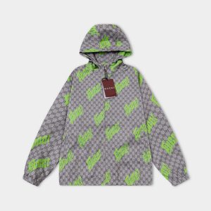 Aaa Luxury Gucci Trench Coat For Fall