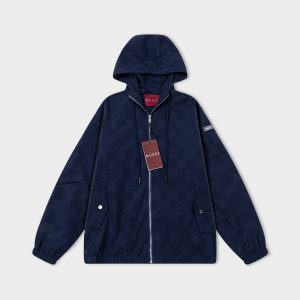 Luxury Gucci Trench Coat For Fall