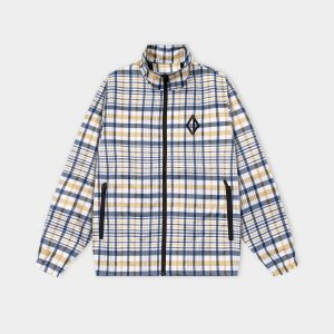 High Quality Dior Plaid Jacket For Fall