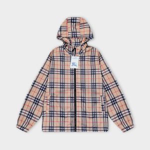 Aaa High Quality Burberry Plaid Trench Coat For Fall