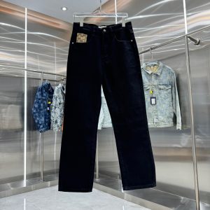 Designer Gucci Jacquard Jeans