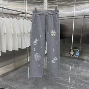 Designer Chrome Hearts Casual Pants For Autumn